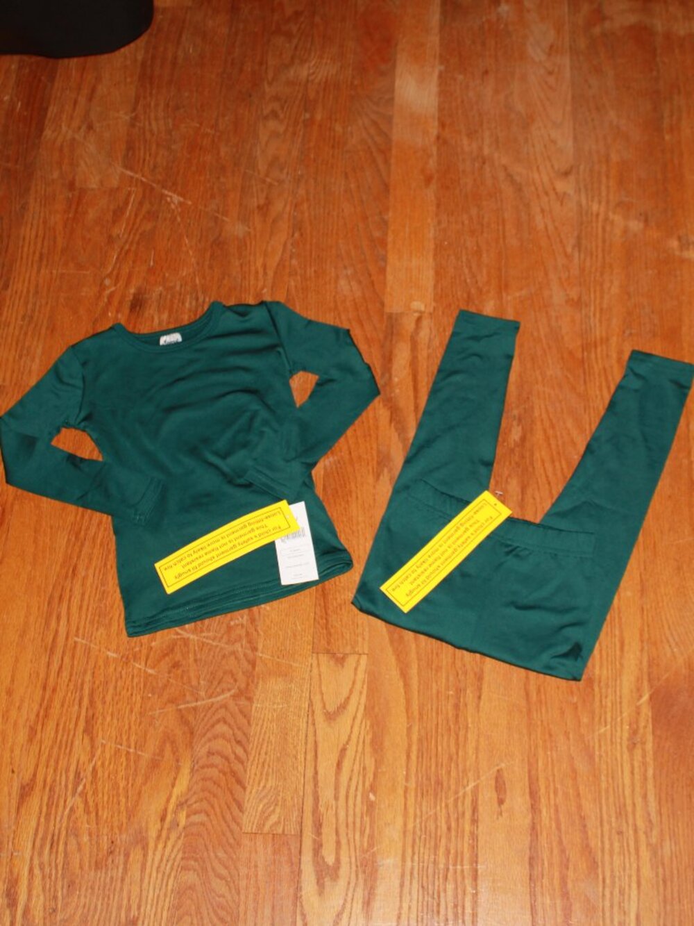 Set of Leveret 2pc. Stretch Thermal Suit
